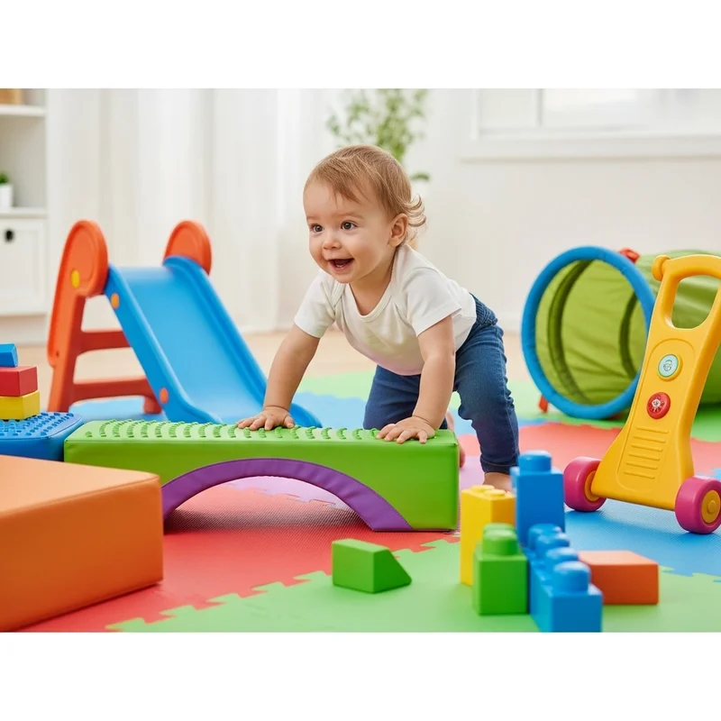 Prezent na roczek, który zachwyci i wesprze rozwój malucha - TOP 10 propozycji - Ruch to zdrowie! Prezenty wspierające rozwój motoryki dużej