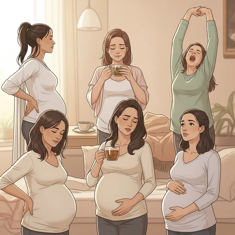 Jak rozpoznać, że poród jest blisko? Zobacz, jak wygląda obniżony brzuch przed porodem (zdjęcia). - Brzuch to nie wszystko! Poznaj inne sygnały, które wysyła Twoje ciało