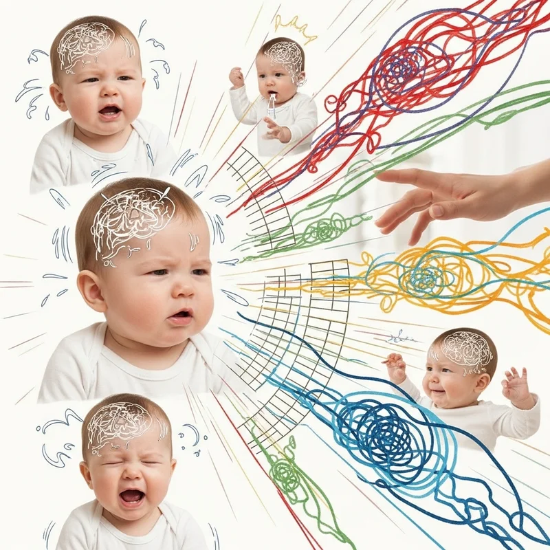 Skok rozwojowy u niemowlaka: Jak go rozpoznać i pomóc dziecku (i sobie!) przez niego przejść? - Kiedy następna „burza”? Krótki przewodnik po kalendarzu skoków rozwojowych niemowlaka