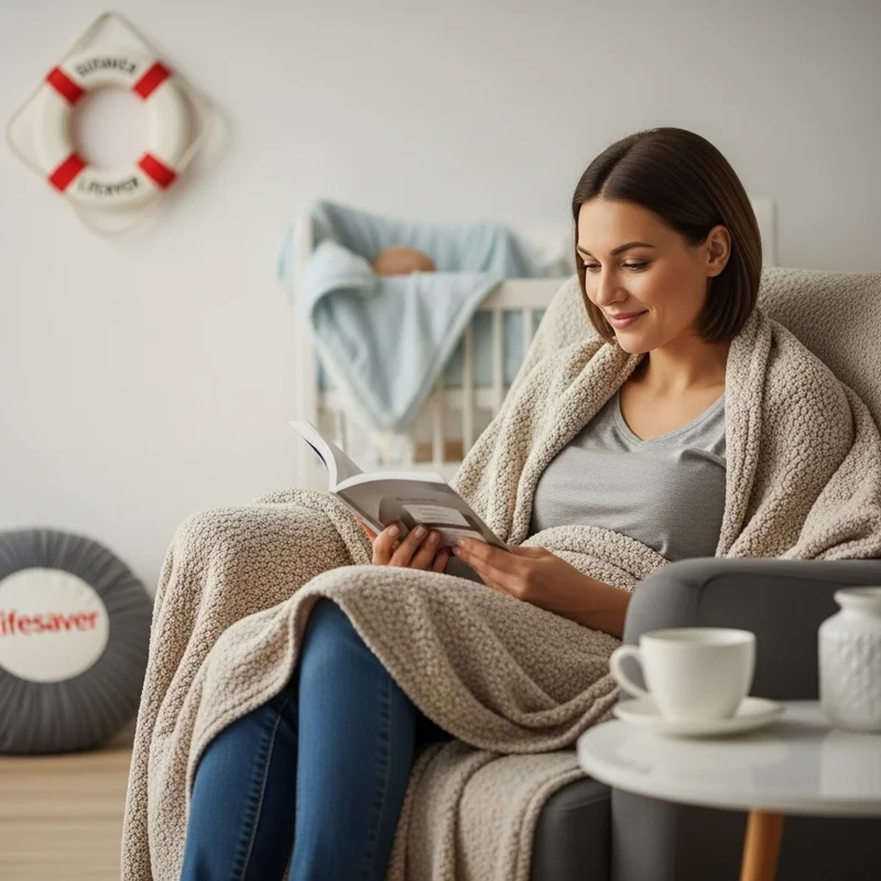 Skok rozwojowy u niemowlaka: Jak go rozpoznać i pomóc dziecku (i sobie!) przez niego przejść? - Mamo, Ty też potrzebujesz koła ratunkowego! Jak zadbać o siebie w trakcie skoku?